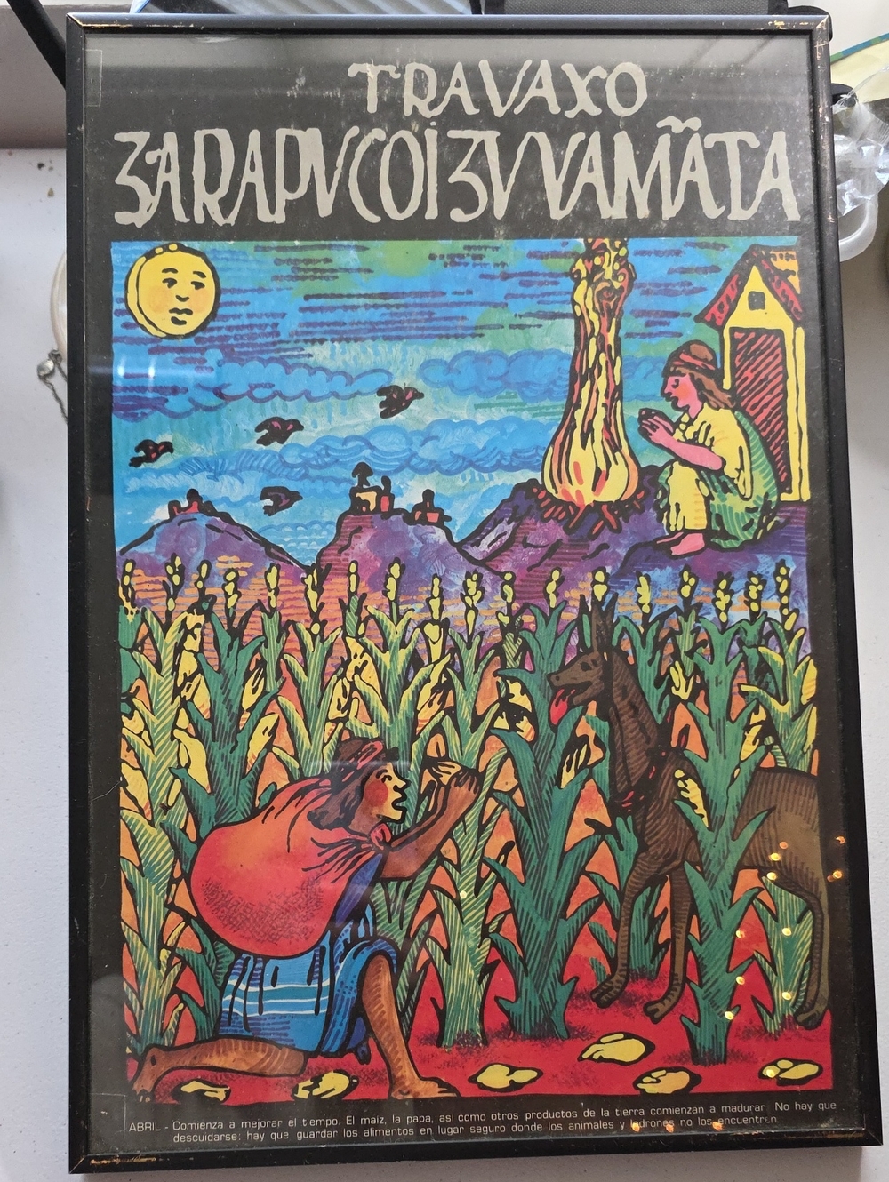 Colorful Mexican Artwork For The Month Of April